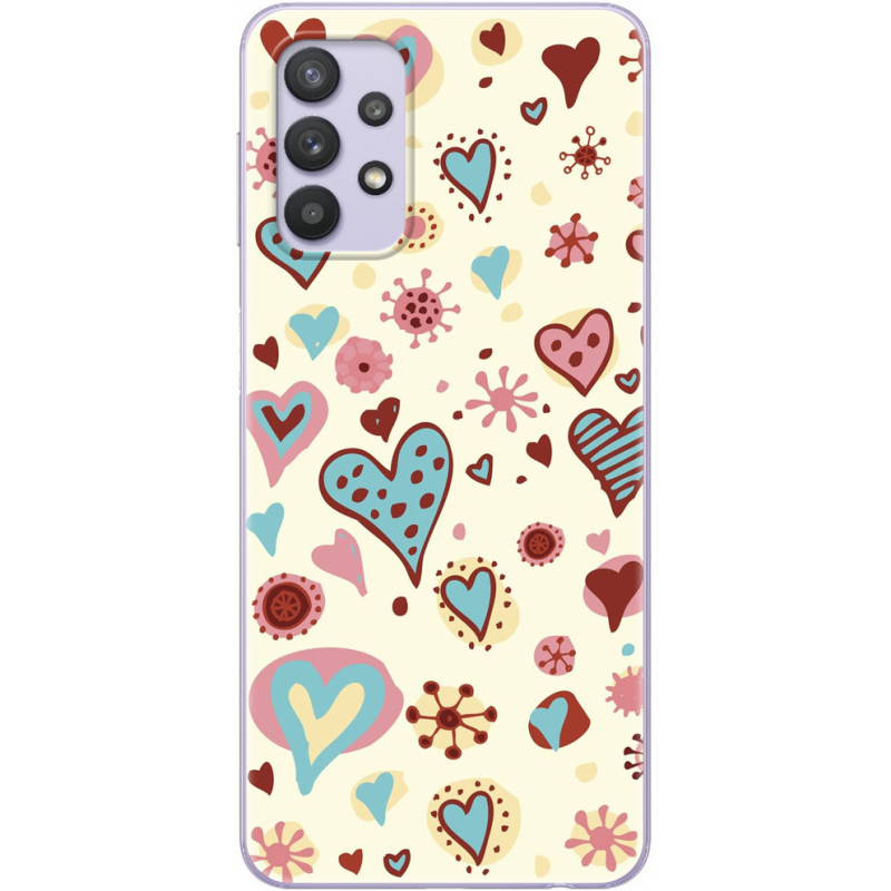 Чехол BoxFace Samsung A325 Galaxy A32 Be my Valentine