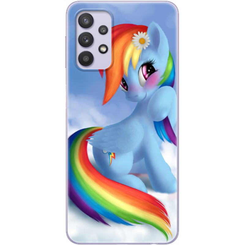 Чехол BoxFace Samsung A325 Galaxy A32 My Little Pony Rainbow Dash