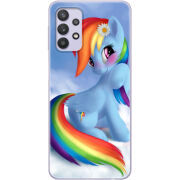 Чехол BoxFace Samsung A325 Galaxy A32 My Little Pony Rainbow Dash