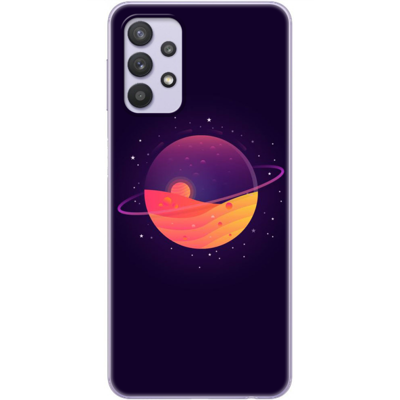 Чехол BoxFace Samsung A325 Galaxy A32 Desert-Planet