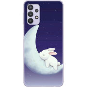 Чехол BoxFace Samsung A325 Galaxy A32 Moon Bunny