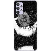 Чехол BoxFace Samsung A325 Galaxy A32 Hugging Stars