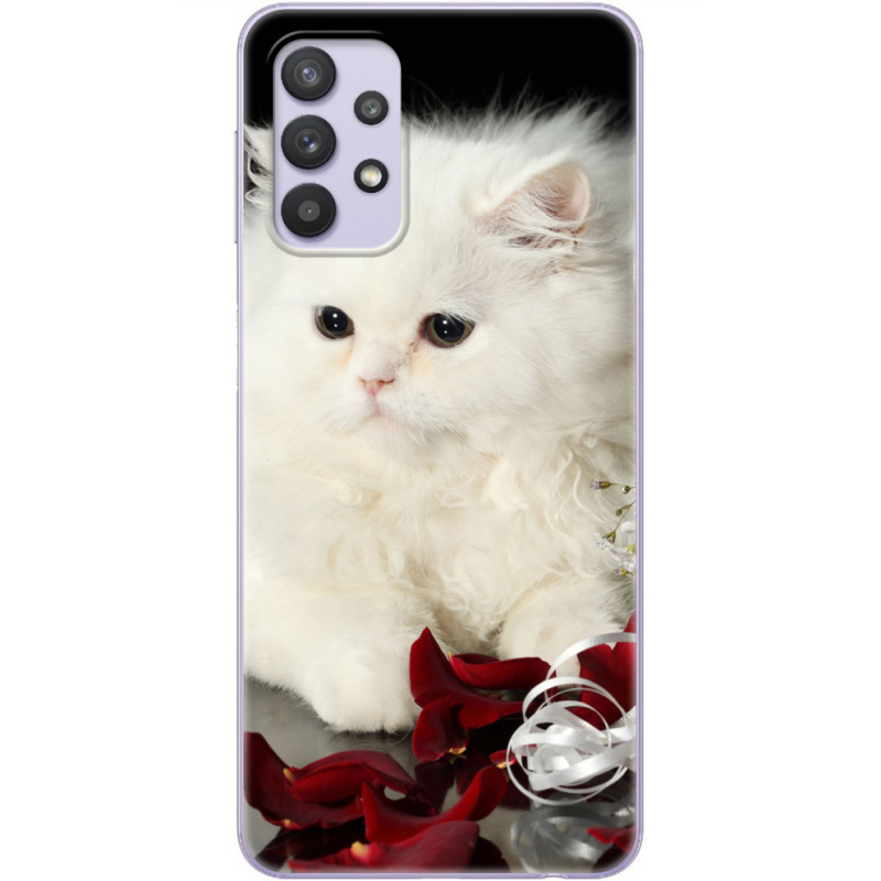 Чехол BoxFace Samsung A325 Galaxy A32 Fluffy Cat