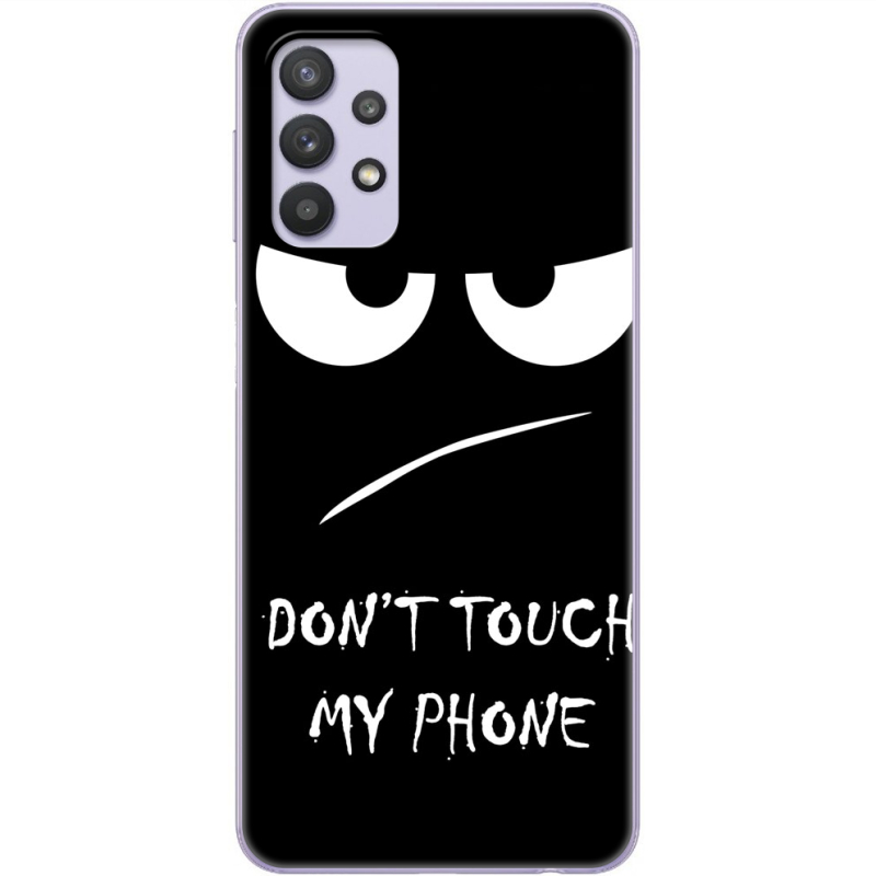 Чехол BoxFace Samsung A325 Galaxy A32 Don't Touch my Phone