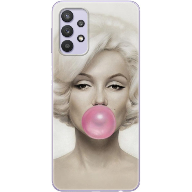 Чехол BoxFace Samsung A325 Galaxy A32 Marilyn Monroe Bubble Gum