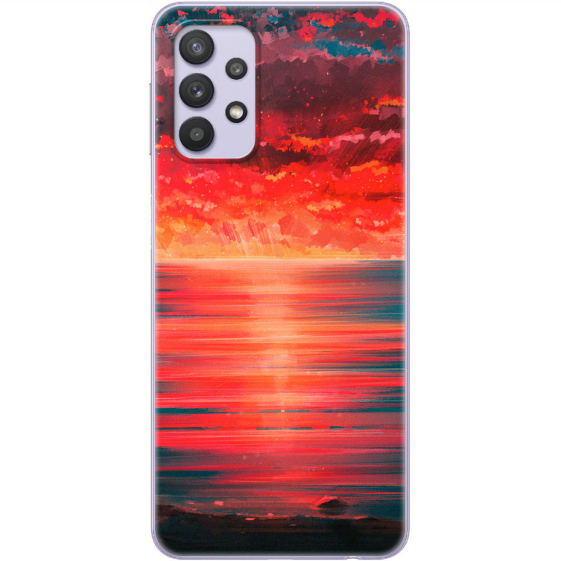 Чехол BoxFace Samsung A325 Galaxy A32 Seaside b