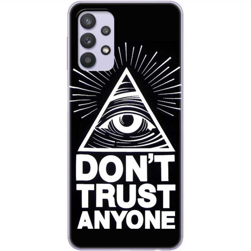 Чехол BoxFace Samsung A325 Galaxy A32 Dont Trust Anyone