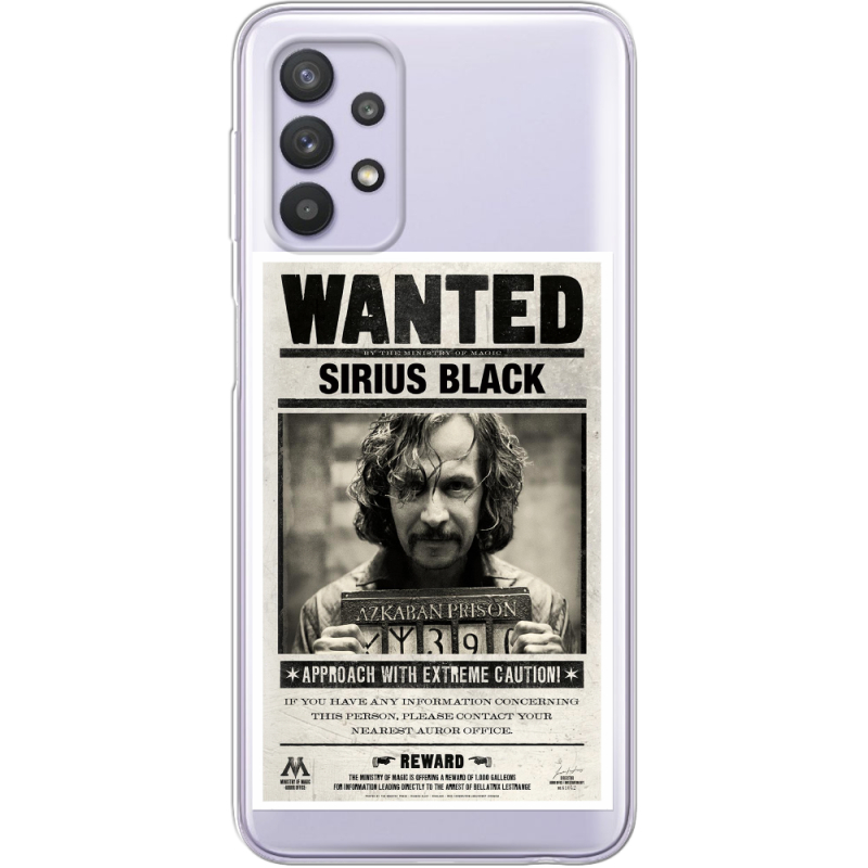 Прозрачный чехол BoxFace Samsung A325 Galaxy A32 Sirius Black