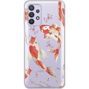 Прозрачный чехол BoxFace Samsung A325 Galaxy A32 Japanese Koi Fish