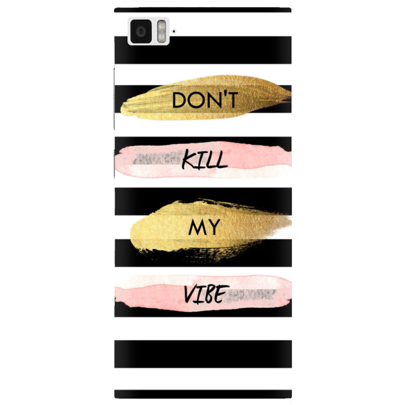 Чехол Uprint Xiaomi Mi 3 Dont Kill My Vibe