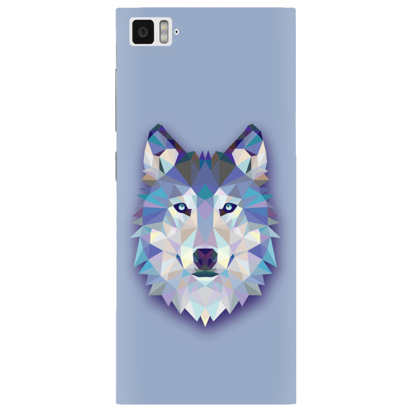 Чехол Uprint Xiaomi Mi 3 Wolfie