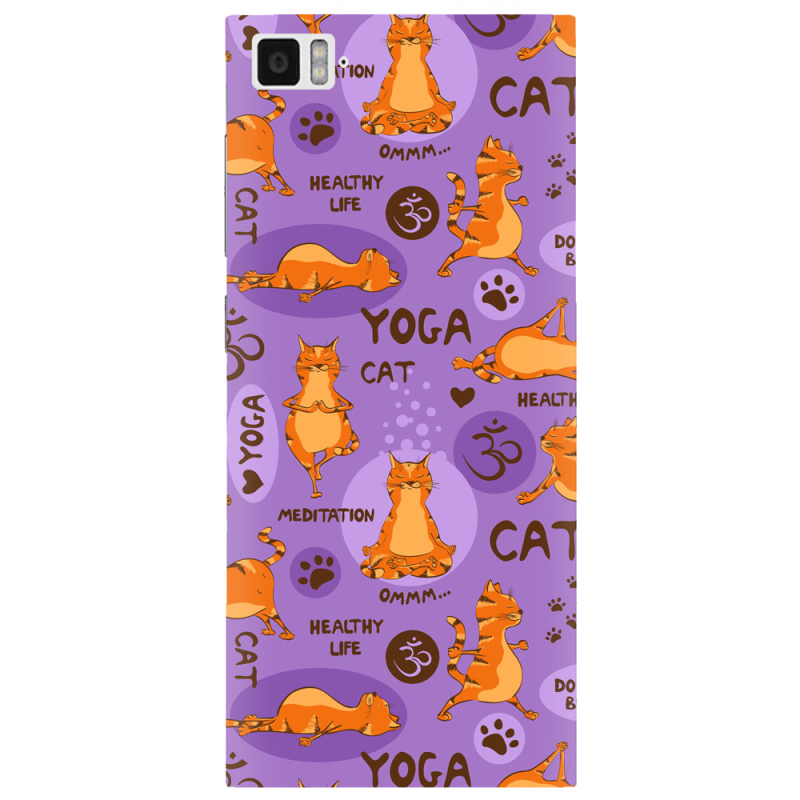 Чехол Uprint Xiaomi Mi 3 Yoga Cat