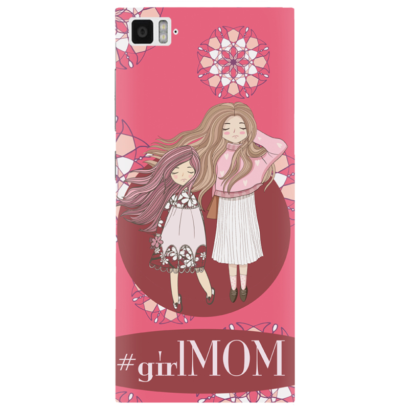 Чехол Uprint Xiaomi Mi 3 GirlMom
