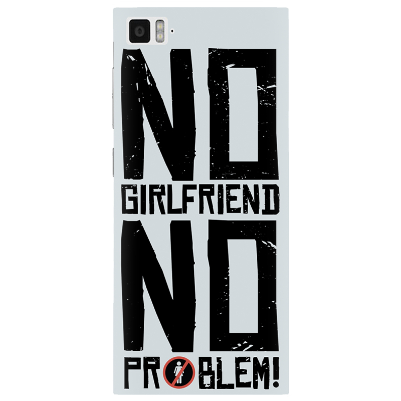Чехол Uprint Xiaomi Mi 3 No Girlfriend