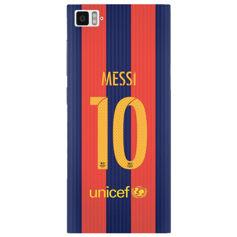 Чехол Uprint Xiaomi Mi 3 Messi 10