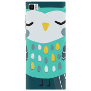 Чехол Uprint Xiaomi Mi 3 Green Owl