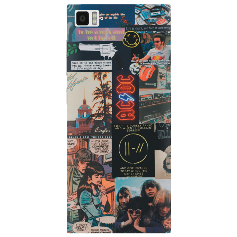 Чехол Uprint Xiaomi Mi 3 