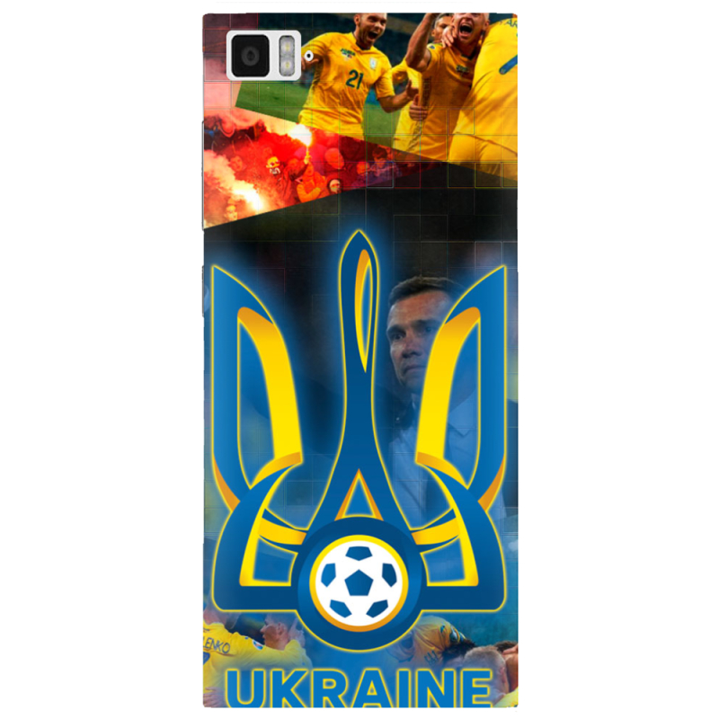 Чехол Uprint Xiaomi Mi 3 UA national team