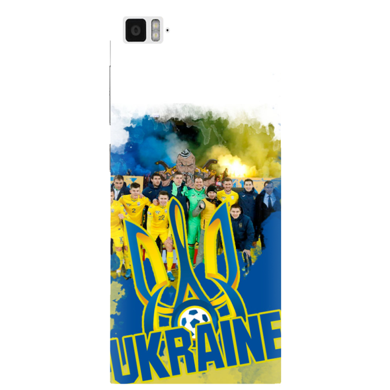Чехол Uprint Xiaomi Mi 3 Ukraine national team