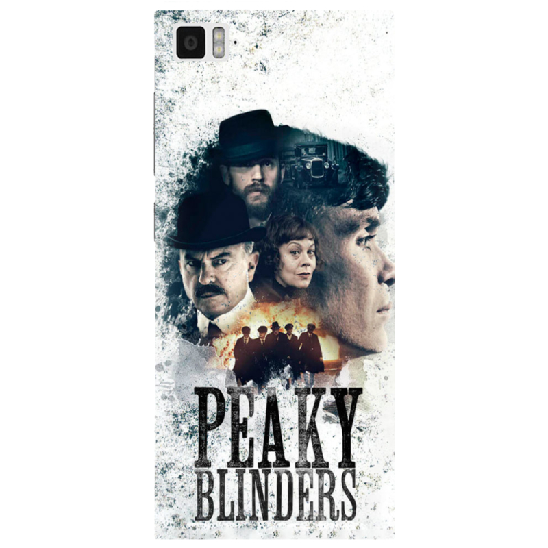 Чехол Uprint Xiaomi Mi 3 Peaky Blinders Poster