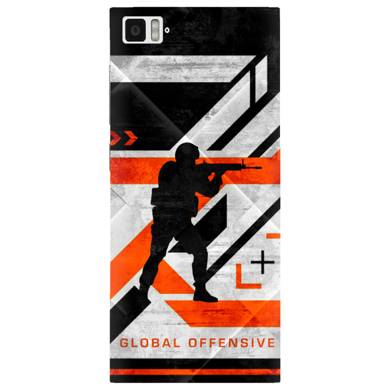 Чехол Uprint Xiaomi Mi 3 CS:Go Asimov
