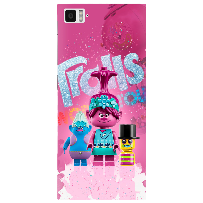 Чехол Uprint Xiaomi Mi 3 Lego Trolls