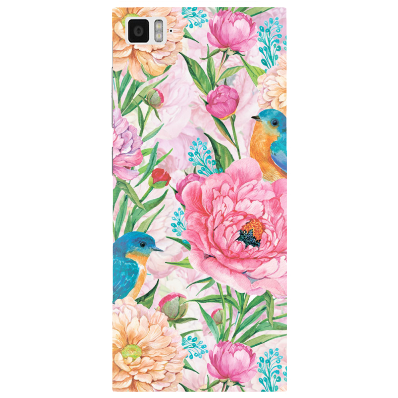 Чехол Uprint Xiaomi Mi 3 Birds in Flowers