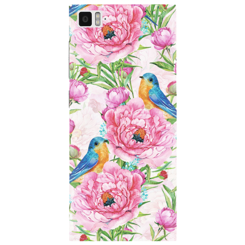 Чехол Uprint Xiaomi Mi 3 Birds and Flowers