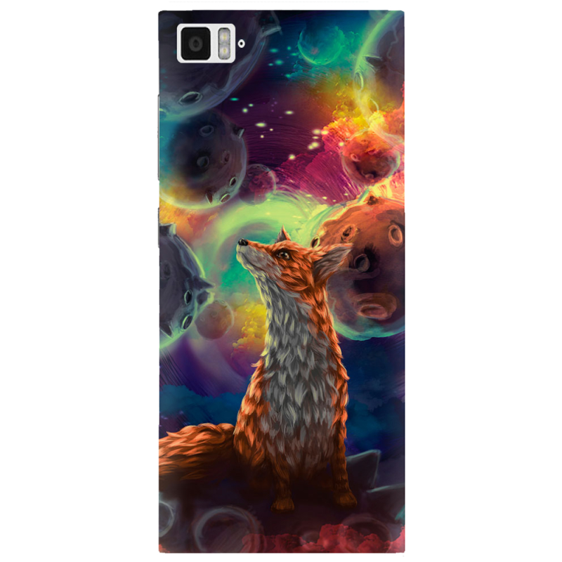 Чехол Uprint Xiaomi Mi 3 CosmoFox