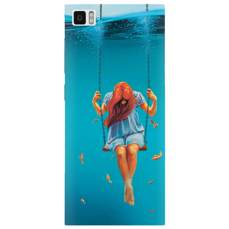 Чехол Uprint Xiaomi Mi 3 Girl In The Sea
