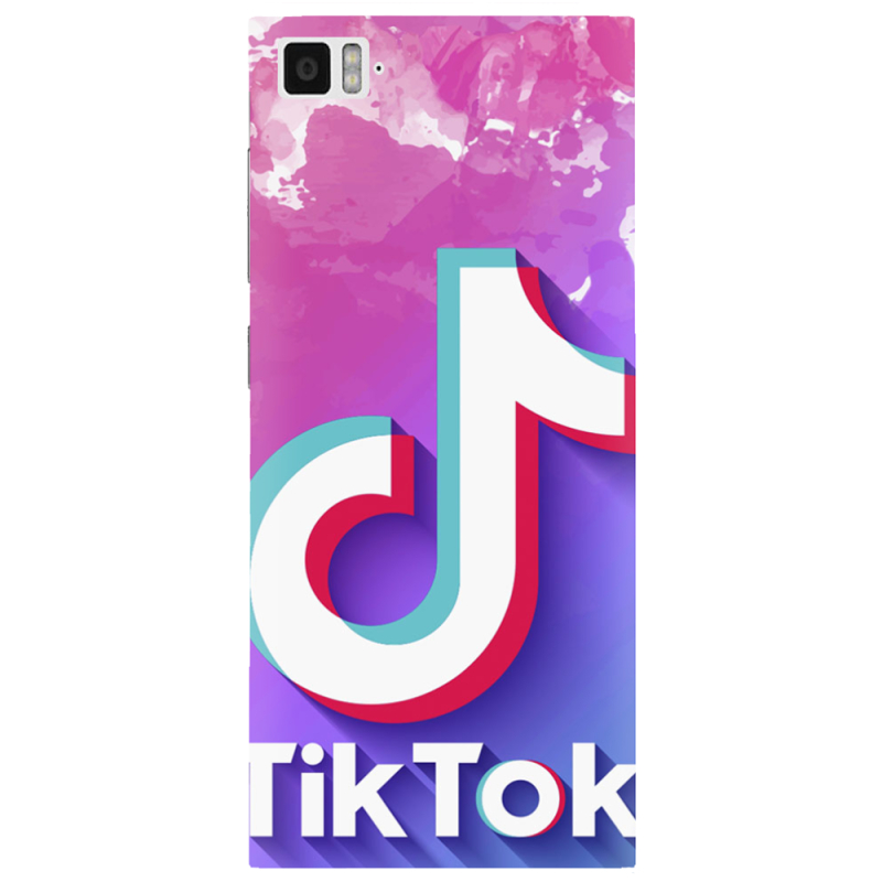 Чехол Uprint Xiaomi Mi 3 TikTok