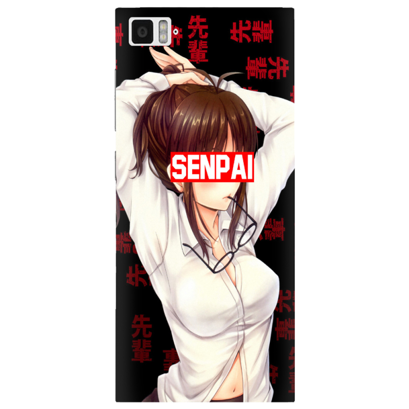 Чехол Uprint Xiaomi Mi 3 Senpai