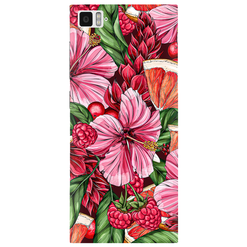 Чехол Uprint Xiaomi Mi 3 Tropical Flowers