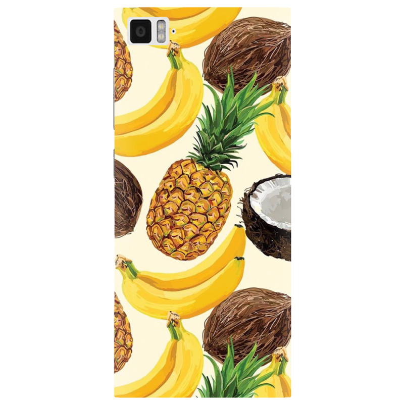 Чехол Uprint Xiaomi Mi 3 Tropical Fruits
