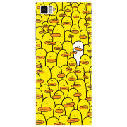 Чехол Uprint Xiaomi Mi 3 Yellow Ducklings