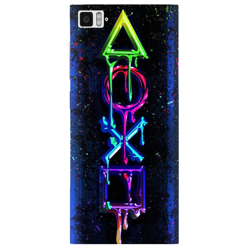 Чехол Uprint Xiaomi Mi 3 Graffiti symbols