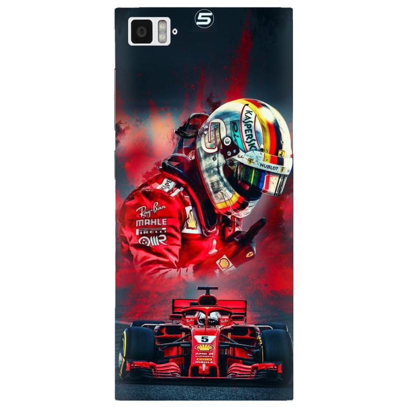 Чехол Uprint Xiaomi Mi 3 Racing Car