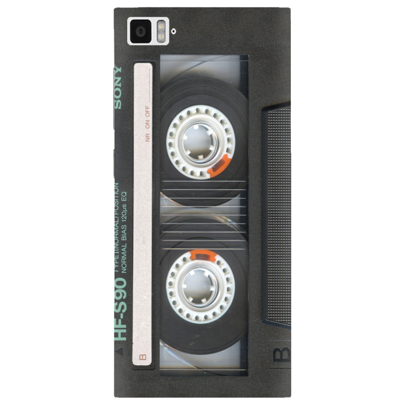 Чехол Uprint Xiaomi Mi 3 Старая касета