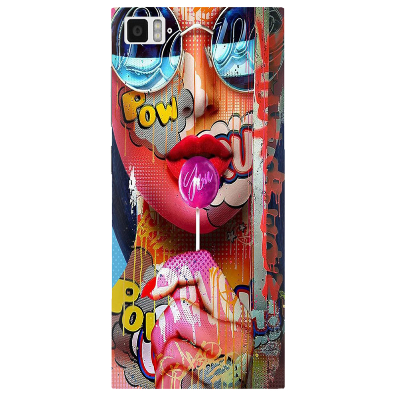 Чехол Uprint Xiaomi Mi 3 Colorful Girl