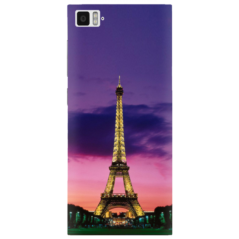 Чехол Uprint Xiaomi Mi 3 Полночь в Париже