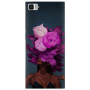 Чехол Uprint Xiaomi Mi 3 Exquisite Purple Flowers