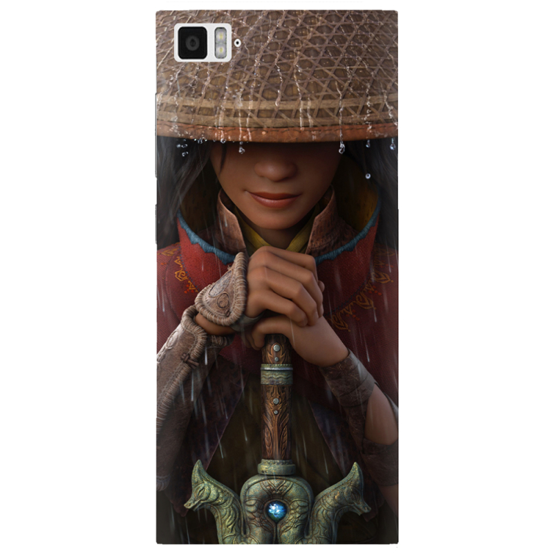 Чехол Uprint Xiaomi Mi 3 Raya and the Last Dragon
