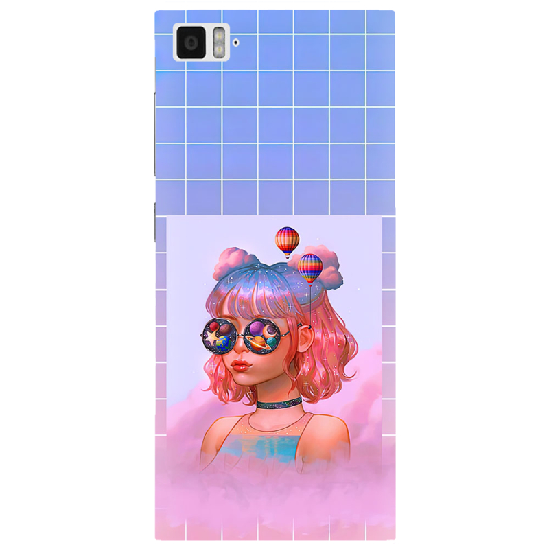 Чехол Uprint Xiaomi Mi 3 Girl in the Clouds