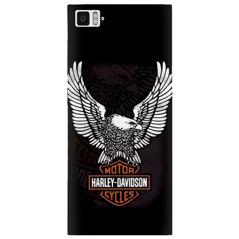 Чехол Uprint Xiaomi Mi 3 Harley Davidson and eagle