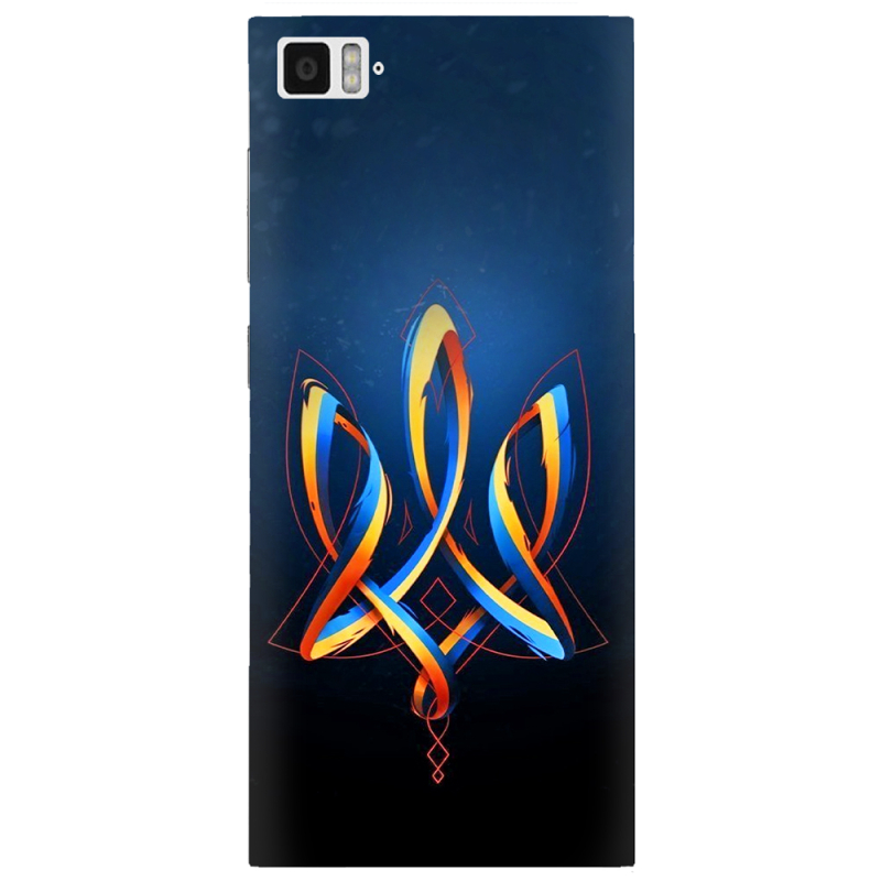 Чехол Uprint Xiaomi Mi 3 Ukrainian Emblem