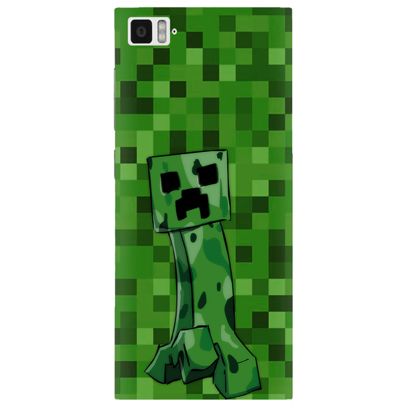 Чехол Uprint Xiaomi Mi 3 Minecraft Creeper