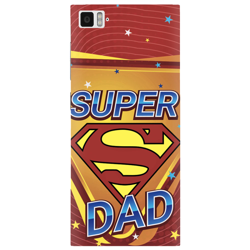 Чехол Uprint Xiaomi Mi 3 Super Dad