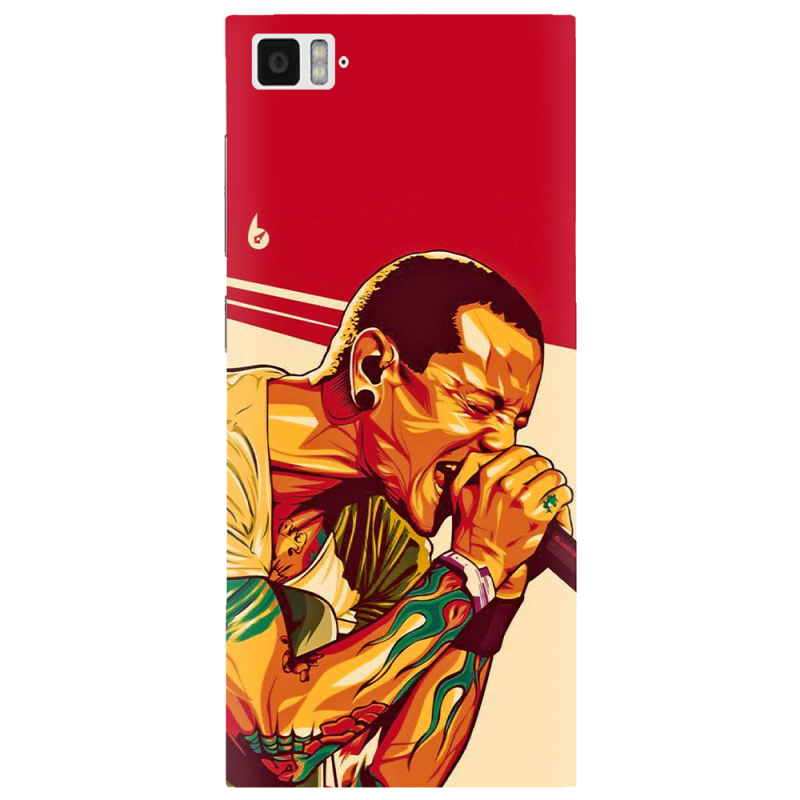 Чехол Uprint Xiaomi Mi 3 Chester Bennington