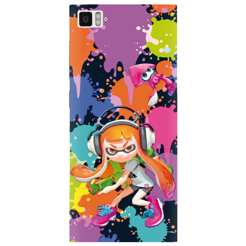 Чехол Uprint Xiaomi Mi 3 Splatoon Inklings