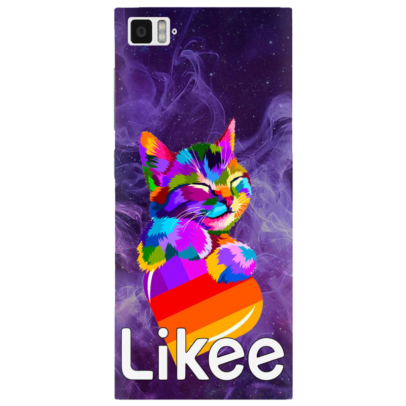 Чехол Uprint Xiaomi Mi 3 Likee Cat